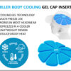 12-Pack Cooling Hat InsertsLong Lasting (cools 6 people all day