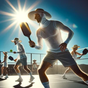 Pickleball and Heat Stress – It’s Worse Than You “Dink”